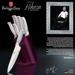 New π Berlinger Haus 6-Piece Knife Set w/ Stainless Steel Stand Kikoza Purple Collection π₯ 8 New π Berlinger Haus 6-Piece Knife Set w/ Stainless Steel Stand Kikoza Purple Collection π₯ -Oliver Peoples Sales 010e07f05ed04de09f2919e1faa77577 e61f3614 8470 4da6 9e0a fafa89e46c4c 1080x