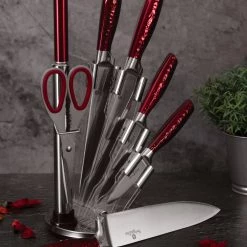Promo 🌟 Berlinger Haus 8-Piece Kitchen Knife Set with Acrylic Stand 🌟 -Oliver Peoples Sales 02174216be5248e69e59d863a8cd6b14 1080x