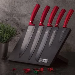 Outlet 😍 Berlinger Haus 6-Piece Knife Set w/ Magnetic Holder Burgundy Collection 😀 -Oliver Peoples Sales 0c95da44b5084d259df55d7e5f908705 04739b92 bf16 45a7 bc92 3aab83fe261d 1080x