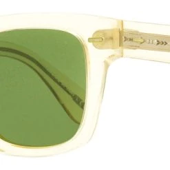 Discount 🛒 Oliver Peoples Men's Rectangular 👓 Sunglasses OV5393SU 109452 Buff 49mm 👍