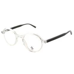 Cheapest 🔔 women Original Penguin PE Mungarutal CR Unisex Round Eyeglasses 45mm ✨