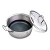 Buy 👍 Berlinger Haus Casserole 6.4 qt w/ Eterna 🧥 Coating Eternal Collection 😀