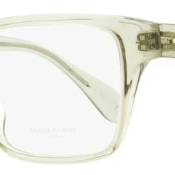 Outlet 🥰 Oliver Peoples Men's Osten Eyeglasses OV5416U 1669 Crystal Gray 54mm 😀