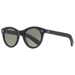 New 🔥 Oliver Peoples 👩 Women's Merrivale 👓 Sunglasses OV5451SU 1005P1 Black 49mm 👍