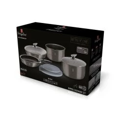 Best reviews of ⌛ Berlinger Haus 9-Pieces Cookware Set w/ Detached Ergonomic Handle Carbon Collection 🔔 -Oliver Peoples Sales 1bc555d97e72444b99506e4b94ff0478 1080x