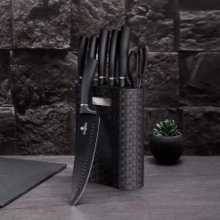 Best Sale 🎉 Berlinger Haus 7-Piece Knife Set w/ Stand Black Collection 🧨 -Oliver Peoples Sales 1c411e64a42c45e99d012e0b7579b477 12f2ed2f d22b 43f6 9f5a 4da9e99f6e4e 1080x