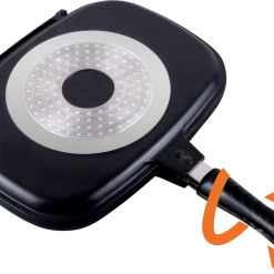 Flash Sale 😉 Berlinger Haus Double-Frypan 11 inches Black Collection 🌟 -Oliver Peoples Sales 201d60169252410c9355066bbabd5b39 1080x