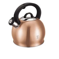 Best Pirce ⭐ Berlinger Haus Stainless Steel Kettle 3.2 qt Rose Gold Collection 😍