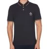 Discount 🎁 Original Penguin Pete Mens Pique Logo Polo 👍