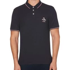 Discount 🎁 Original Penguin Pete Mens Pique Logo Polo 👍