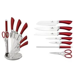Buy 🤩 Berlinger Haus 8-Piece Knife Set w/ Acrylic Stand Burgundy Collection 🔔 -Oliver Peoples Sales 2f99f0308829417787f2dfb617341c29 2f3c260b c63d 42e1 bdf7 4aec4ee4bee9 1080x
