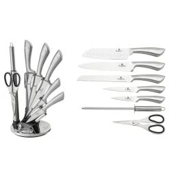 Promo 😀 Berlinger Haus 8-Piece Knife Set w/ Acrylic Stand Steel Collection 💯 -Oliver Peoples Sales 3180869412e84df59335e4ca4cad7bce df3e21f3 88ad 4d7a 8d15 2fc1b7be2b92 1080x