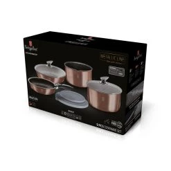 Wholesale 🌟 Berlinger Haus 9-Pieces Cookware Set w/ Detached Ergonomic Handle Rose Gold Collection ❤️ -Oliver Peoples Sales 38585aa07dc84e14b01335f5ac360ec9 1fa61213 4273 4598 a492 7373eabaffba 1080x