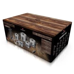 Best Pirce 🤩 Berlinger Haus 17-Piece Jumbo Stainless Steel Cookware Set Blauman Collection ❤️ -Oliver Peoples Sales 3a2fc128cd5d40b2aa9dd8a6a15d20e2 1080x