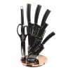 Best Pirce ✔️ Berlinger Haus 8-Piece Knife Set w/ Acrylic Stand Black Rose Gold Collection 🤩 -Oliver Peoples Sales 3af9ddae78a041e082ad55978aeca8f5 53c4f5d8 71de 4bf5 b075 28ed6da0cd6e 1080x