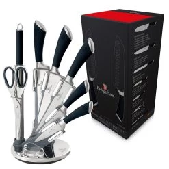 Hot Sale 😍 Berlinger Haus 8-Piece Knife Set w/ Acrylic Stand Black Collection 🎁 -Oliver Peoples Sales 3f057ba5c6ed4cbd9344c71031689d75 1080x