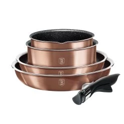 Wholesale 🌟 Berlinger Haus 9-Pieces Cookware Set w/ Detached Ergonomic Handle Rose Gold Collection ❤️ -Oliver Peoples Sales 403b2c590d2240e3a9c4949d4fbeec10 5fa7b1f1 ad50 4ff4 95c3 3e25fcb1f3c5 1080x