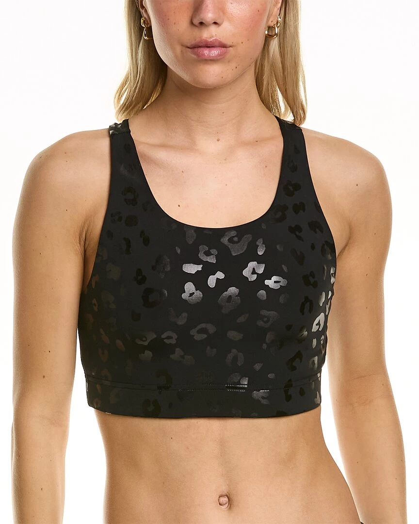 Outlet π women Terez Foil Sports Bra β 3 Outlet π women Terez Foil Sports Bra β