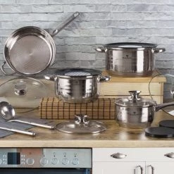 Wholesale ⭐ Berlinger Haus 15-Piece Stainless Steel Cookware Set Blauman Collection 👏 -Oliver Peoples Sales 436c6b3d2155407e993b8de002bef024 2ee38fb1 c8a6 4a4d aced 6d476fddac24 1080x