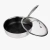 Best Pirce 🧨 Berlinger Haus Deep Frypan 9.5 inches w/ ETERNA 🧥 coating Eternal Collection ⭐