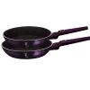 Buy ⭐ Berlinger Haus 2-Piece Frypan Set Purple Collection 🎉