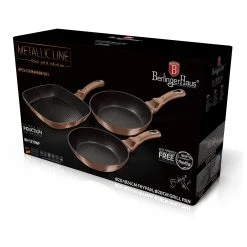 Cheap 🛒 Berlinger Haus 3-Piece Frypan Set Rose Gold Collection 🔥 -Oliver Peoples Sales 4c256d5a541e49fdb8c4d2195cebc045 d757fb16 ae4a 480f ac2d 742869e5e239 1080x