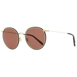 Discount 🔔 Oliver Peoples 👩 Women's Casson 👓 Sunglasses OV1269ST 5035C5 Gold/Black 49mm 🥰