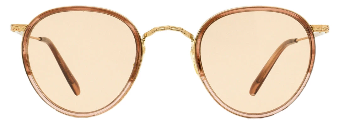 Buy π women Oliver Peoples Unisex MP-2 Gold Plated Eyeglasses OV1104 5288 Gold/Rose 48mm π 4 Buy π women Oliver Peoples Unisex MP-2 Gold Plated Eyeglasses OV1104 5288 Gold/Rose 48mm π - Image 2