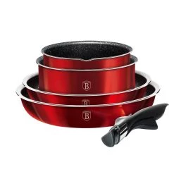 Top 10 😀 Berlinger Haus 9-Pieces Cookware Set w/ Detached Ergonomic Handle Burgundy Collection 😉 -Oliver Peoples Sales 53b92a47a23a4bad9ae1377a57de5c75 8a2cdf00 1ebf 4e86 bb73 04b99b2bd0db 1080x