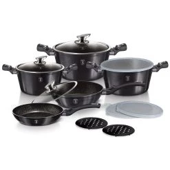Brand new 🛒 Berlinger Haus 13-Piece Kitchen Cookware Set ⌛