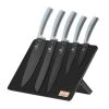 Promo 🔥 Berlinger Haus 6-Piece Knife Set w/ Magnetic Holder Moonlight Collection ⭐