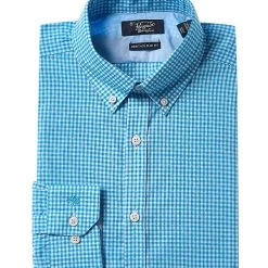 Buy 🌟 men Original Penguin Heritage Slim Fit 👗 Dress 👚 Shirt 👍