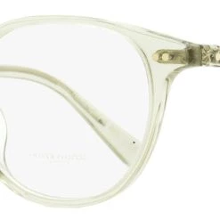 Flash Sale 💯 women Oliver Peoples Unisex Emerson Eyeglasses OV5062 1669 Crystal Gray 47mm ⌛