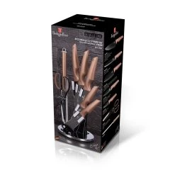 Discount ✔️ Berlinger Haus 8-Piece Knife Set w/ Acrylic Stand Rose Gold Collection 💯 -Oliver Peoples Sales 626ebc2159ae4feabb907b626a511f65 289a16a0 81d6 41e3 83c9 8683157b361d 1080x