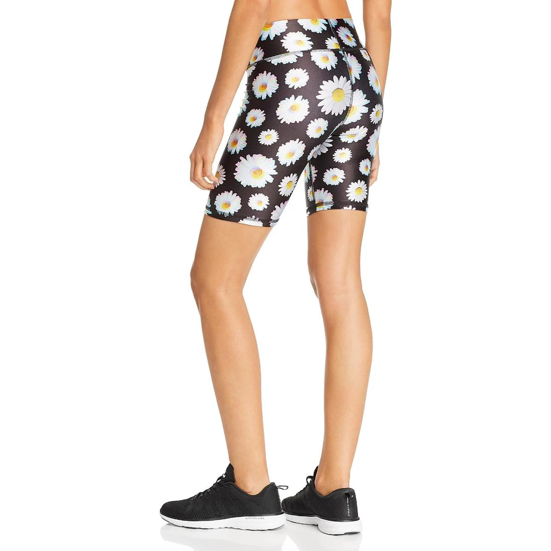 Outlet π Terez π© Womens Floral Fitness Bike Short π 4 Outlet π Terez π© Womens Floral Fitness Bike Short π - Image 2