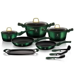 Outlet 🎁 Berlinger Haus 12-Piece Kitchen Cookware Set Emerald Collection 🌟 -Oliver Peoples Sales 6409d52349c84d7eab1cc145e5b86d35 1080x