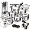 Top 10 ⌛ Berlinger Haus 27-Piece Jumbo Stainless Steel Cookware Set Blauman Collection 🧨 -Oliver Peoples Sales 645c6f07e7a54a53b171b8ce21c1a08a 1080x
