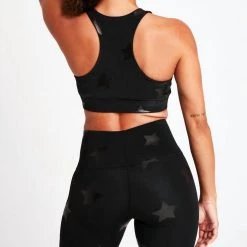 Cheapest ⌛ Terez 👩 women Uplift Sports Bra in Black Tonal Star Foil 🔥 -Oliver Peoples Sales 65cacc1297814689a4fdd97e438f6246 1080x