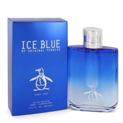 Coupon 😀 Original Penguin 545360 3.4 oz Ice Blue Cologne Eau De Toilette Spray for Men 💯