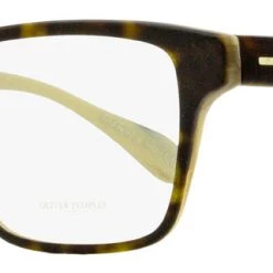 Deals 🤩 Oliver Peoples Men's Osten Eyeglasses OV5416U 1666 Havana/Horn 56mm 🎉