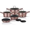 Buy ⌛ Berlinger Haus 10-Piece Kitchen Cookware Set ⭐