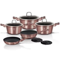 Buy β Berlinger Haus 10-Piece Kitchen Cookware Set β