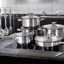Best Pirce 🤩 Berlinger Haus 17-Piece Jumbo Stainless Steel Cookware Set Blauman Collection ❤️ -Oliver Peoples Sales 7973c0fe1a994d6a8b1d86039bfdf16e 1080x