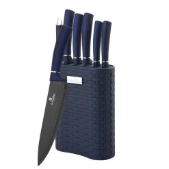 Cheap π₯° Berlinger Haus 7-Piece Knife Set with Stand β