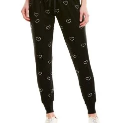 Cheap 🛒 Terez 👩 womens Foil-Print Jogger, XL, Grey 😉