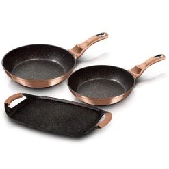 Best reviews of 🎁 Berlinger Haus 3-Piece Frypan Grill Plate Set w/ 2 pcs Heat Resistant Silicon Handle Rose Gold Collection 😉 -Oliver Peoples Sales 85a34edb381c449d8a37e0d36cd60e69 7f50bb10 c549 4da0 8458 f51125a0bc39 1080x