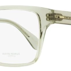 Discount 🤩 Oliver Peoples Men's Osten Eyeglasses OV5416U 1669 Crystal Gray 56mm ⭐