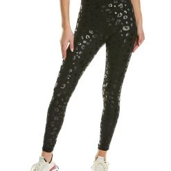 Hot Sale 🔥 women Terez Cheetah Foil Legging 👍