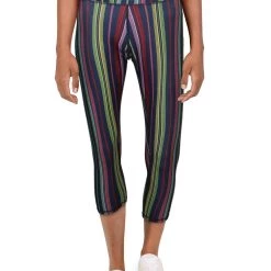 Flash Sale 🔔 Terez 👩 Womens High Rise Fitness Capri Pants ⭐