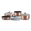 Wholesale 🌟 Berlinger Haus 9-Pieces Cookware Set w/ Detached Ergonomic Handle Rose Gold Collection ❤️ -Oliver Peoples Sales 8c0ef83efe944029b64b0af3bcf79a54 be64ca91 846f 4027 9719 7edb82130371 1080x